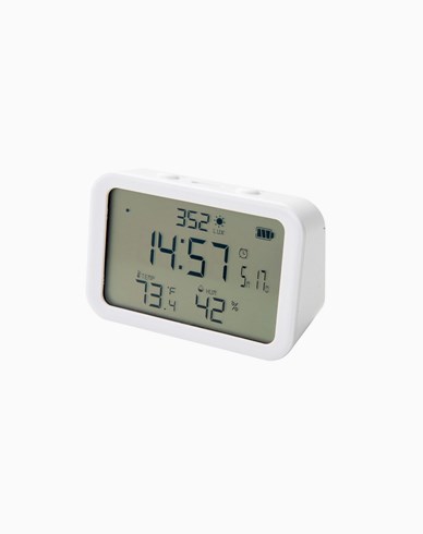 SmartHome Temperatur- og fuktighetsmåler
